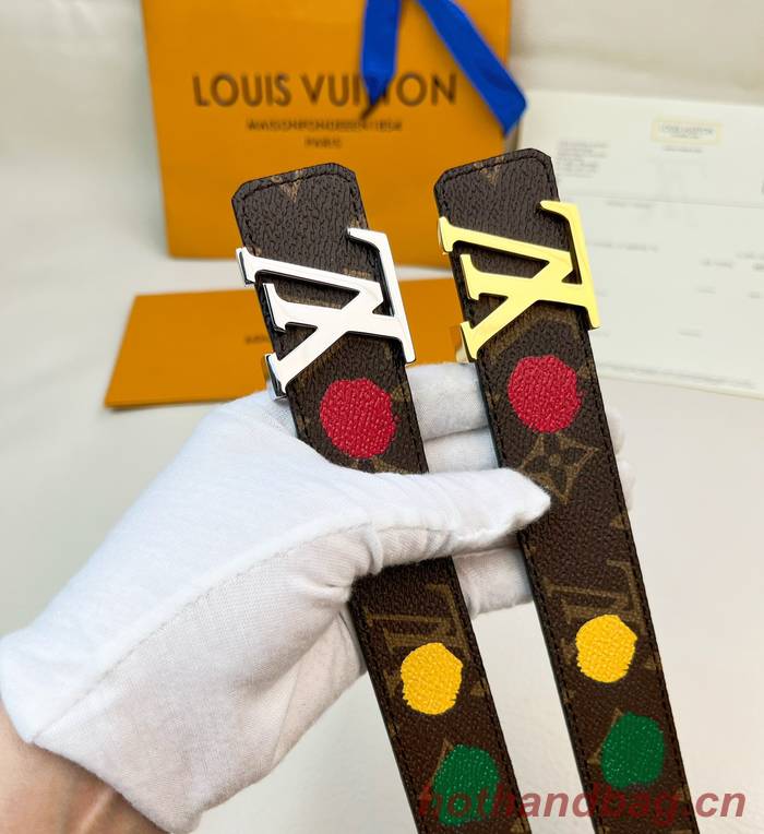 Louis Vuitton Belt 30MM LVB00166 Louis Vuitton Belt 30MM LVB00166
